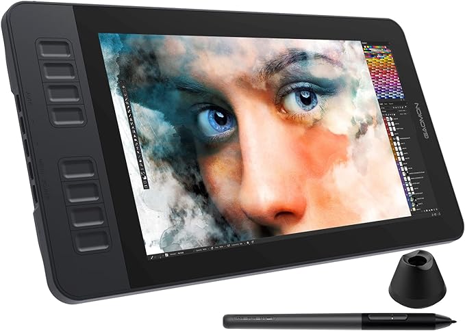 Grafikmonitor mit Stift